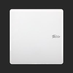 1 Gang 1 Way Luxury Glass Panel Switch